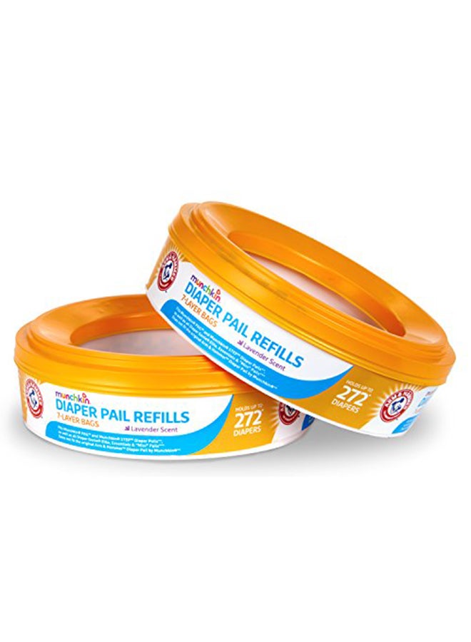 Plastic Arm And Hammer Diaper Pail Refill Rings