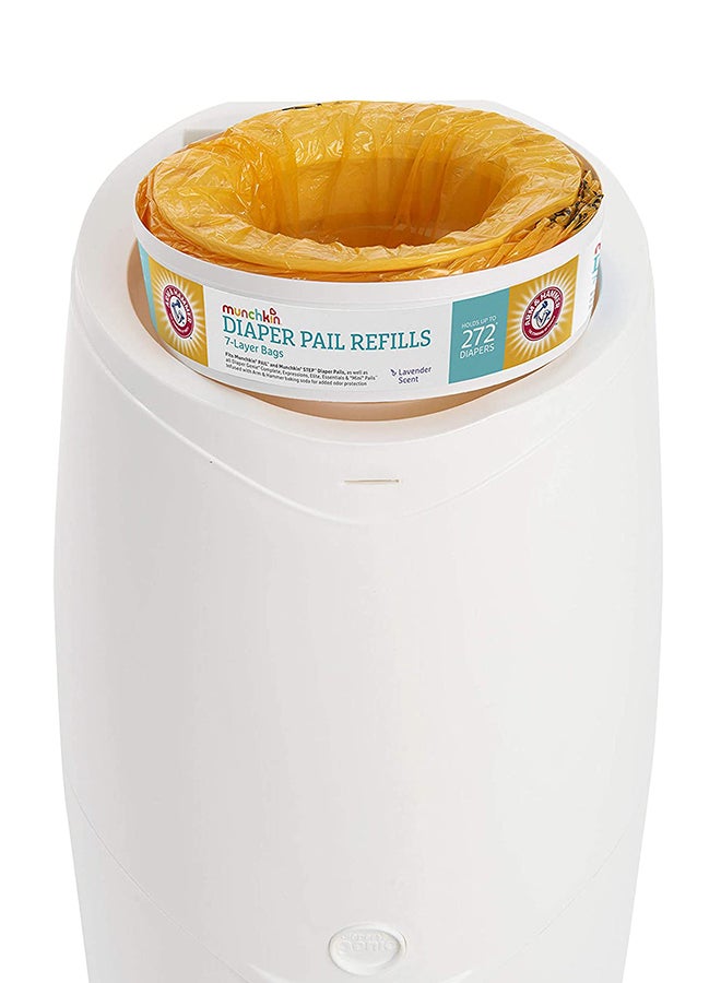 Plastic Arm And Hammer Diaper Pail Refill Rings