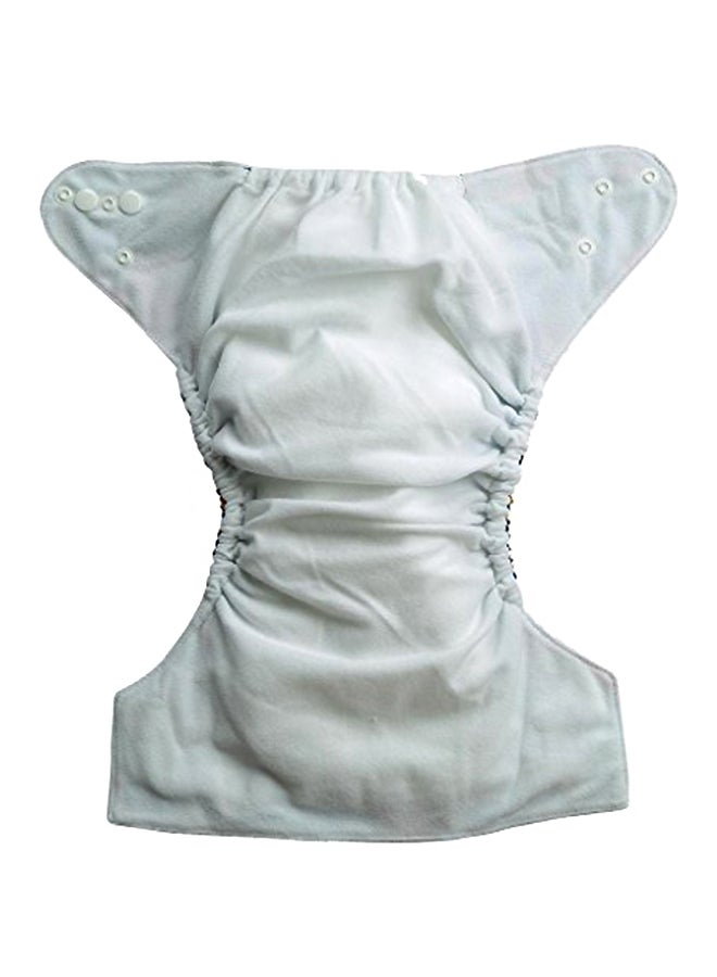 Cloth Diaper With Microfiber Insert