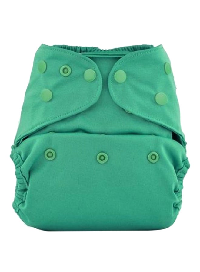 Reusable Diaper With Microfiber Insert