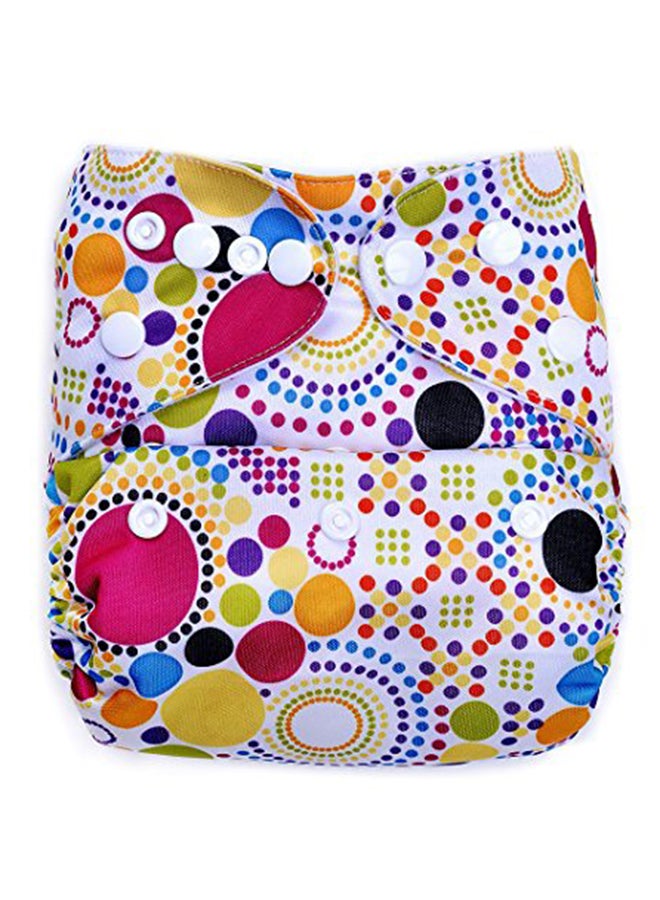 Printed Reusable Diaper Cover