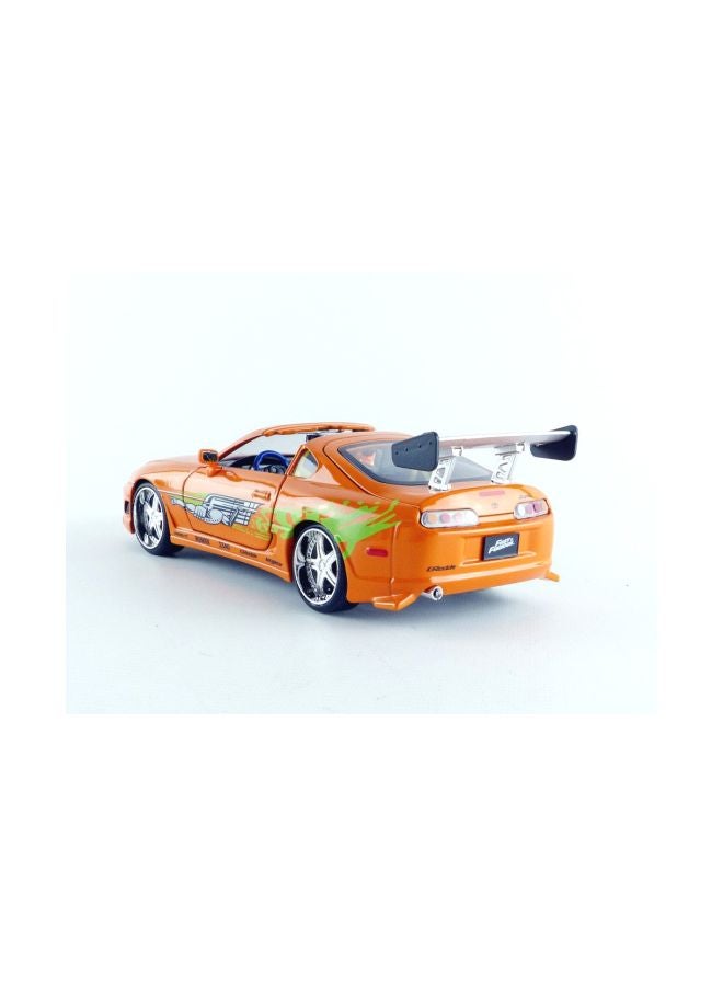 Toyota Supra Diecast Car 97168