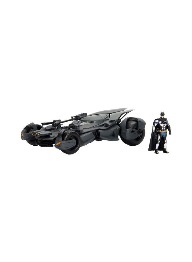 Justice League Batmobile With Diecast Batman Figure Set 99232