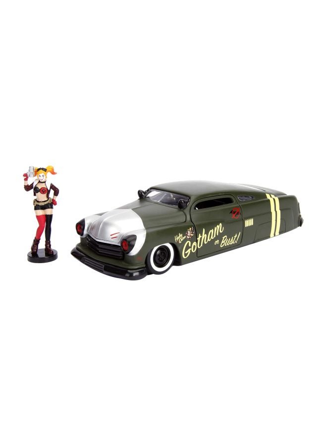 1951 Mercury Die-Cast Car With Collectible Figurine 30456