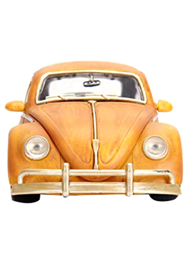 VW Beetlle Bumblebee Car With Figure