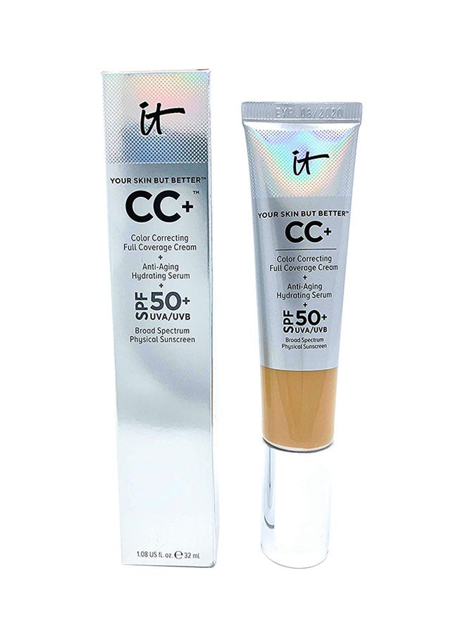 Oil Free CC+ Cream SPF 40 Neutral Tan