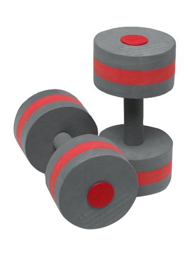 Aqua Fitness Swim Training Barbells 6.2X12.3X11.7inch