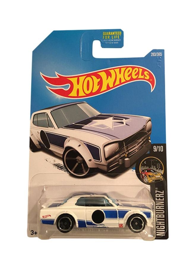 Nightburnerz Nissan Skyline Toy car