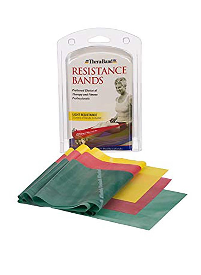 Resistance Band Set 2X60X5inch