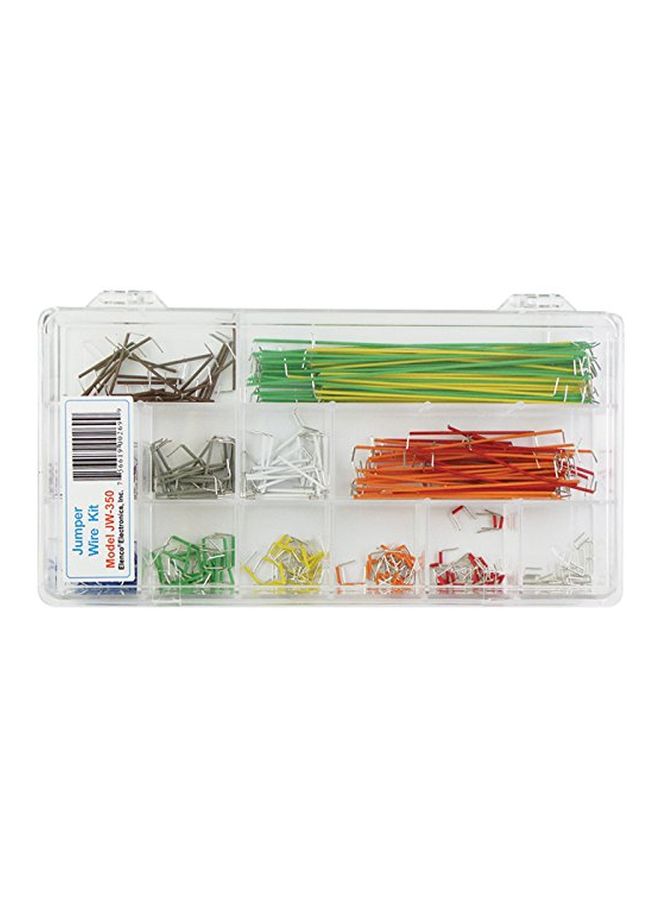 350-Piece Jumper Wire Kit JW-350