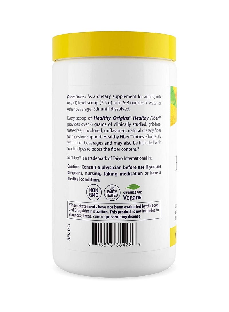 Healthy Fiber Improves Regularity and Growth of Beneficial Bacteria Dietary Supplement - 225 grams