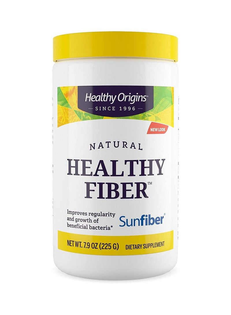 Healthy Fiber Improves Regularity and Growth of Beneficial Bacteria Dietary Supplement - 225 grams