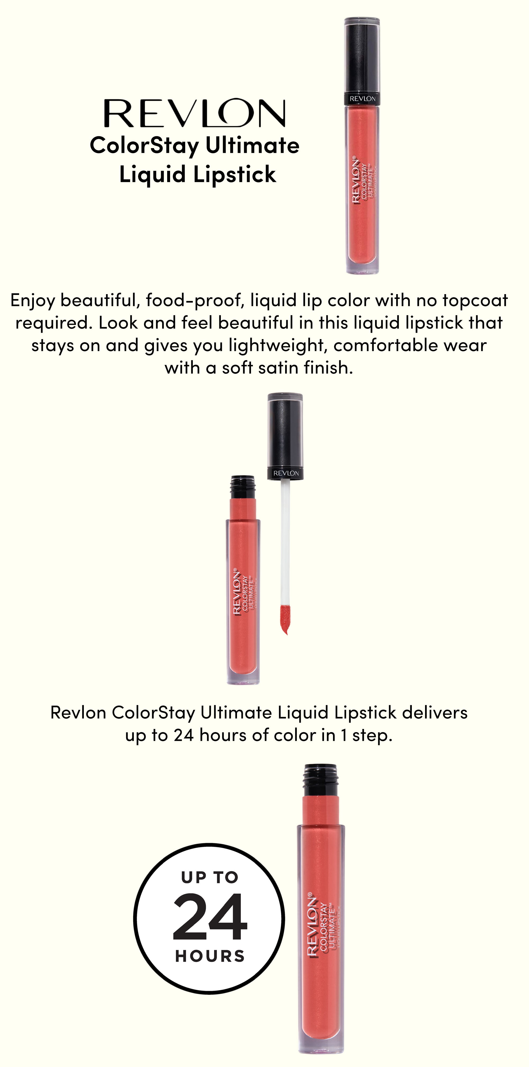 ColorStay Ultimate Liquid Lipstick Stellar Sunrise