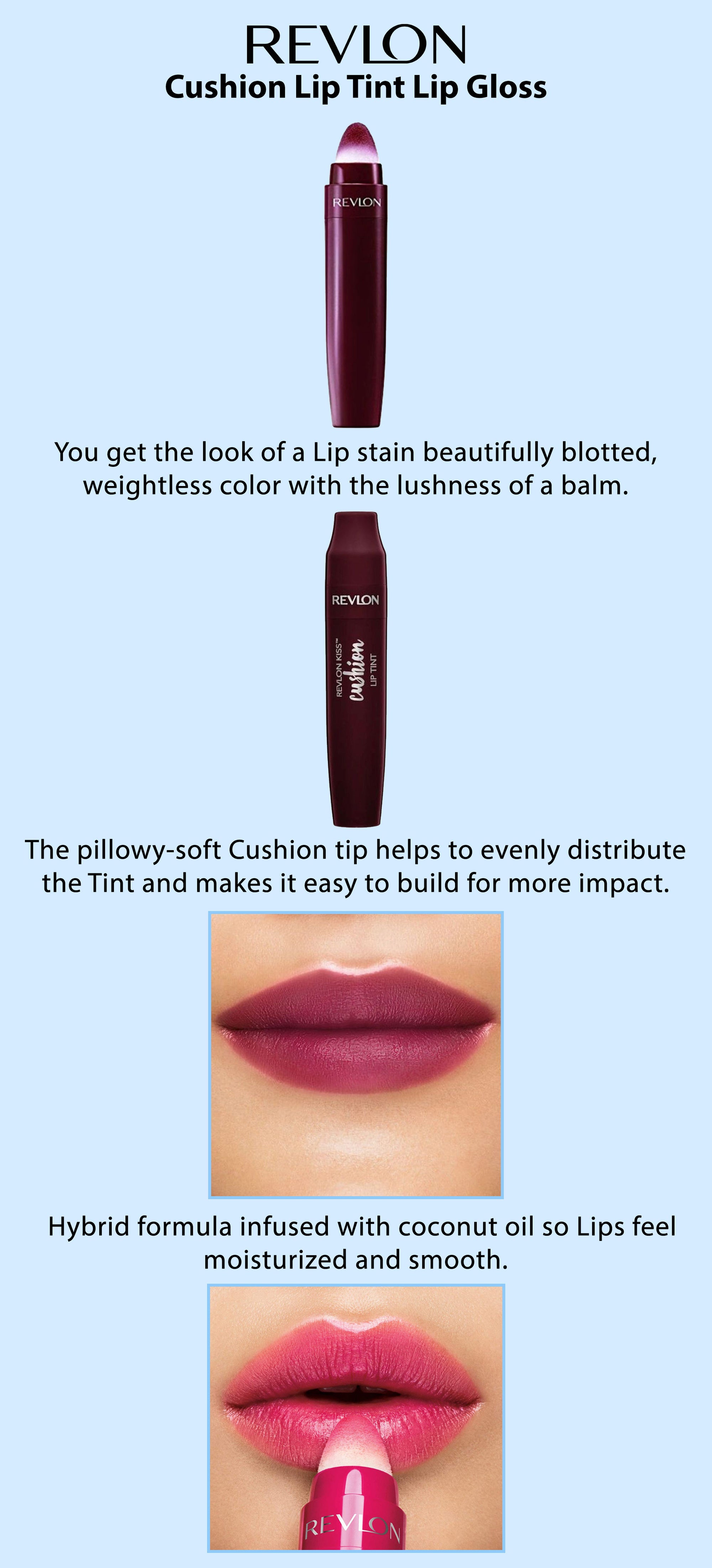 Cushion Tint Lip Gloss Wine Trip (270)