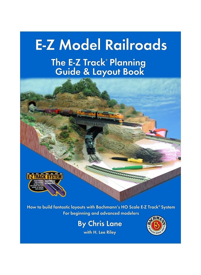 E-Z Model Railroads Track Planning Book 99978