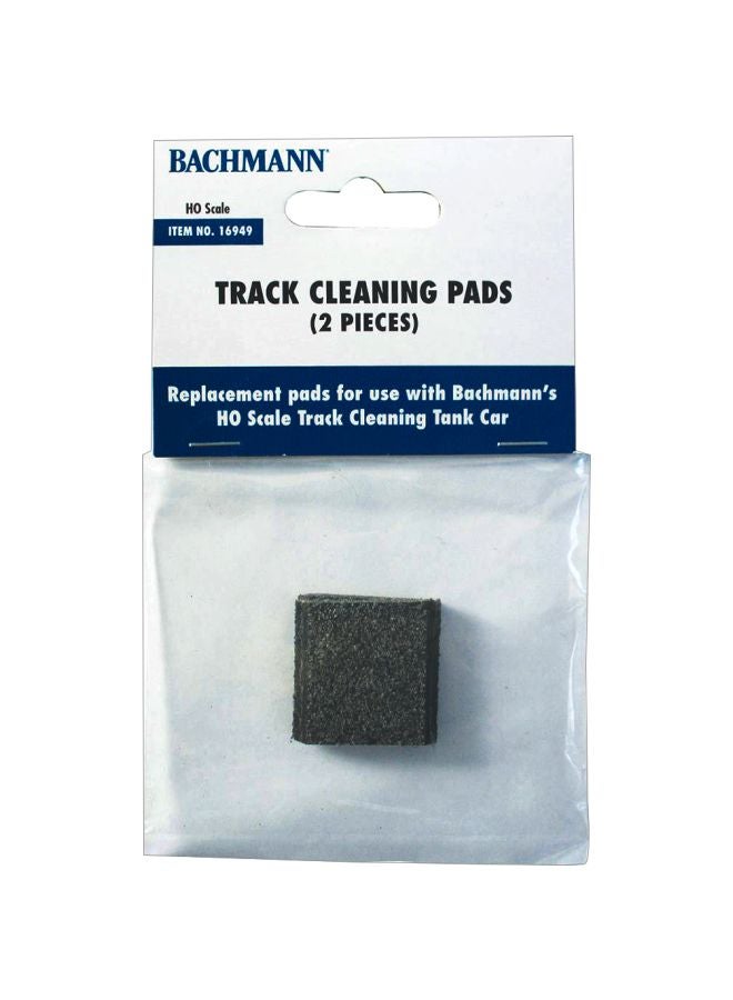 Pack Of 2 Track Cleaning Replacement Pads 16949