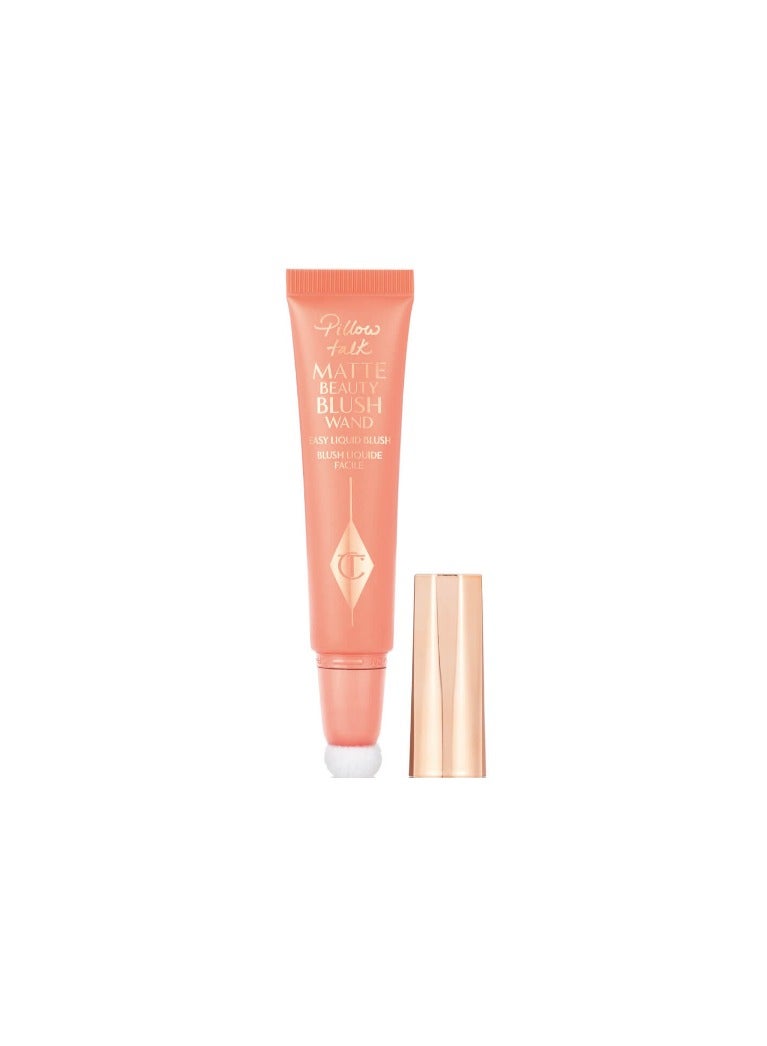 CHARLOTTE TILBURY MATTE BEAUTY BLUSH WAND - PEACH POP