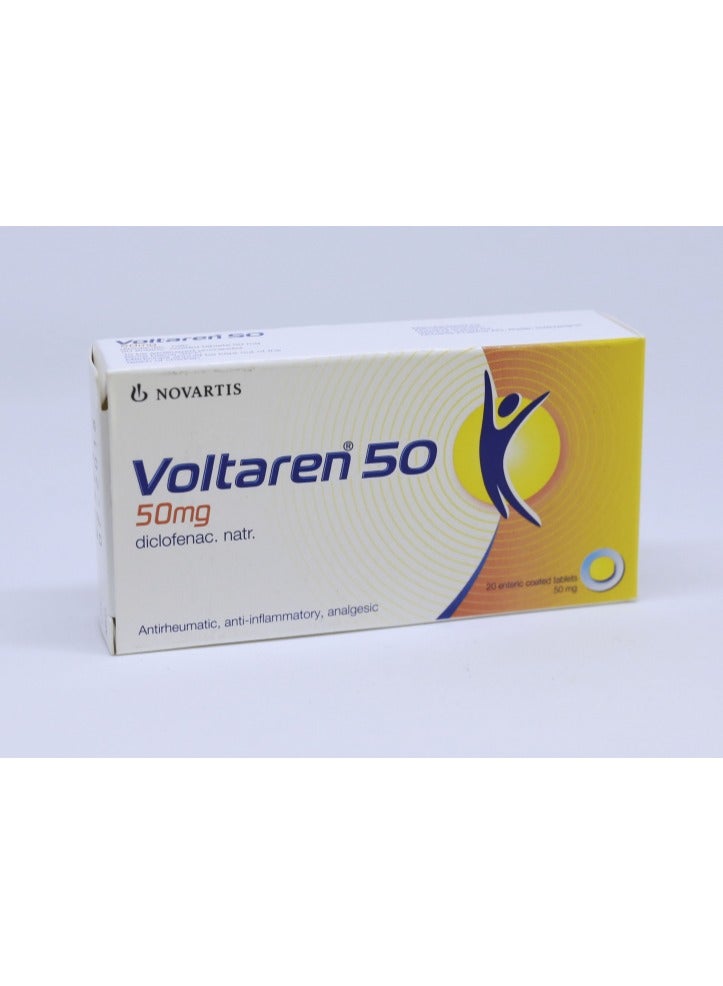 VOLTA-REN 50 MG TABLET 20S