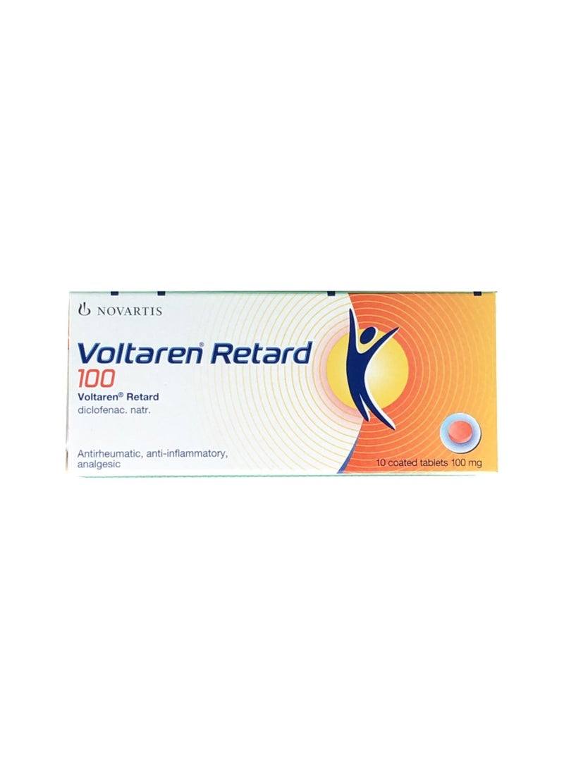 Volta-ren 100mg Tabs 10s