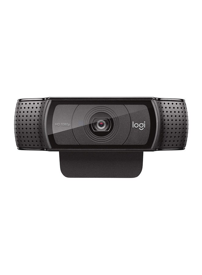 C920s Pro HD Web Cam Black