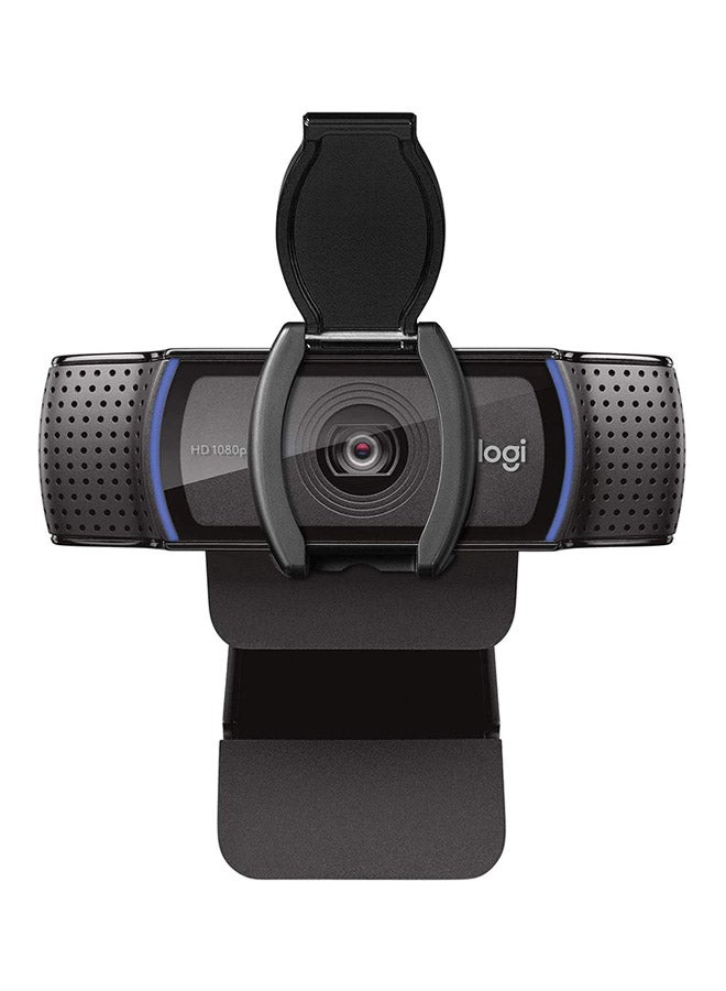 C920s Pro HD Web Cam Black