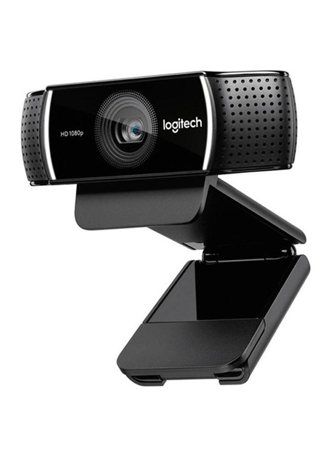 C922 Pro Stream Webcam Black