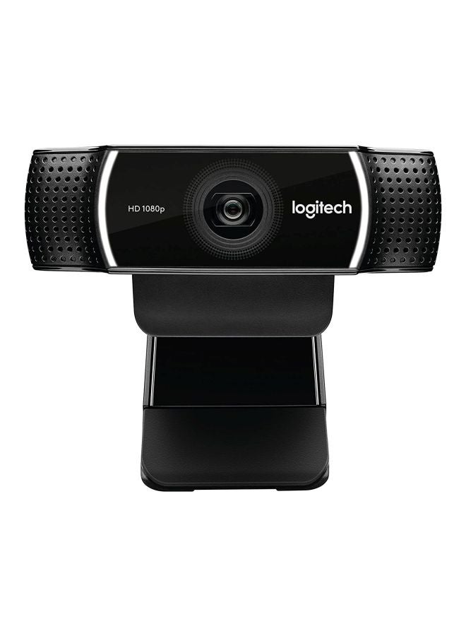 C922 Pro Stream Webcam Black