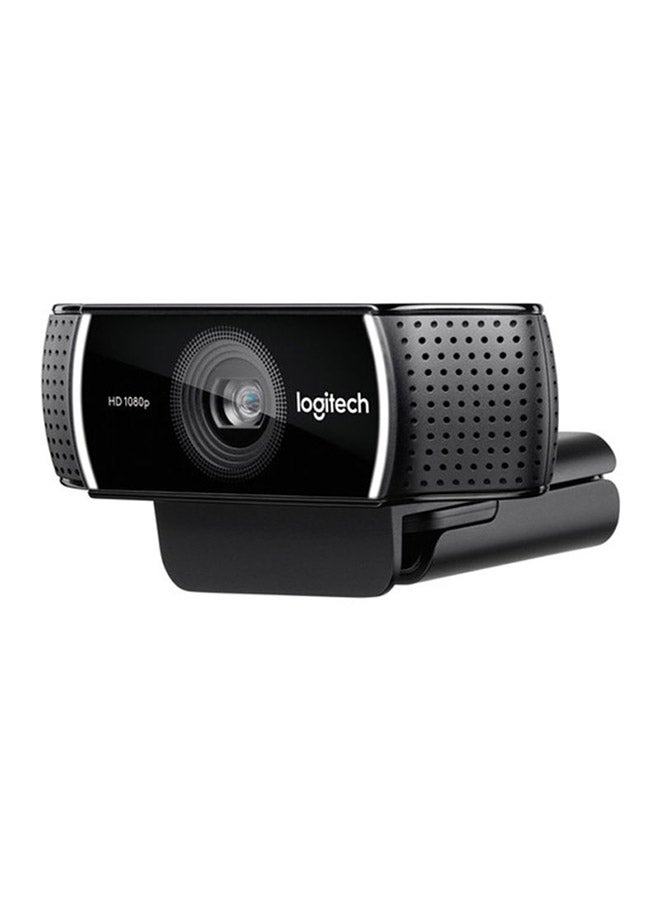 C922 Pro Stream Webcam Black