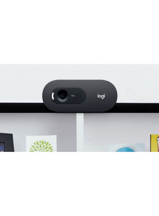 C505e HD WebCam Black