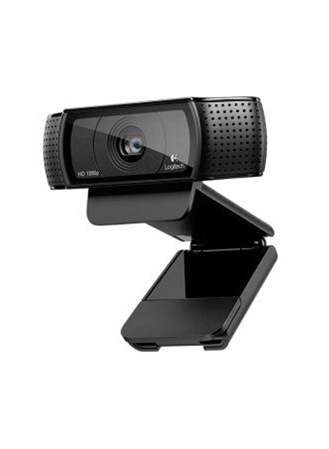 Camera Hd Pro Webcam C 920 Usb -Emea Black