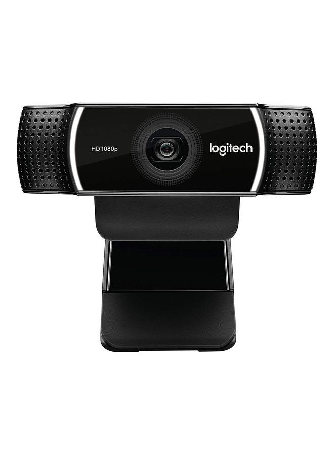 1080P Pro Stream Webcam Black