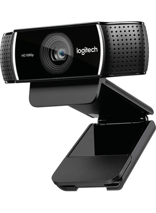 1080P Pro Stream Webcam Black