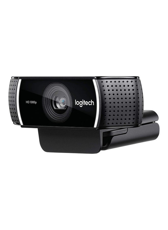 1080P Pro Stream Webcam Black