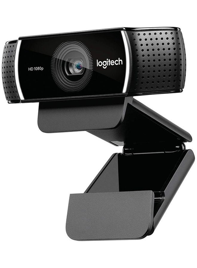 1080P Pro Stream Webcam Black