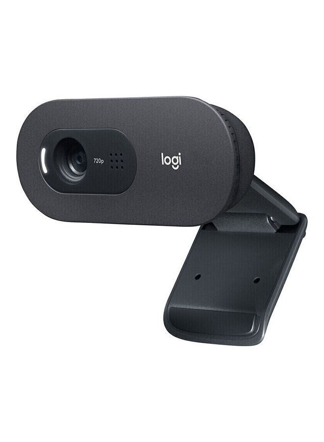 C270i 720p 30fps 5MP WebCam Black