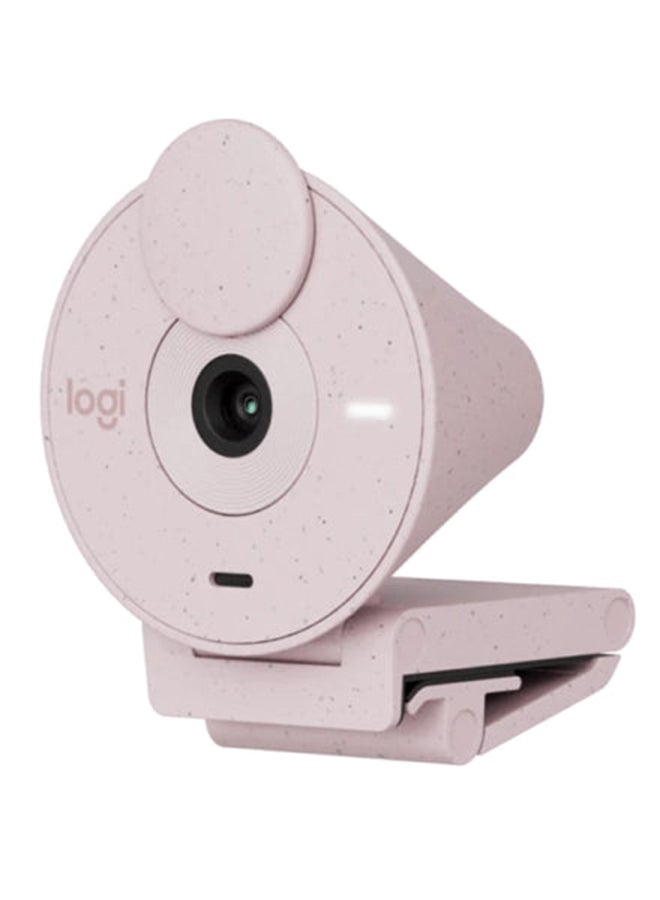 Brio 300 Full HD Webcam USB-C Rose