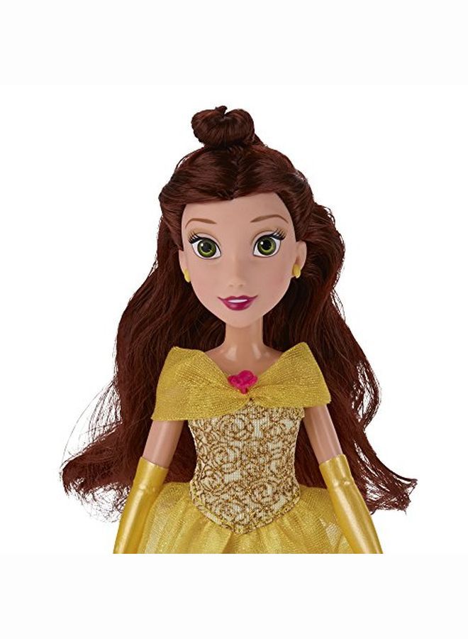 Princess Royal Shimmer Belle Doll
