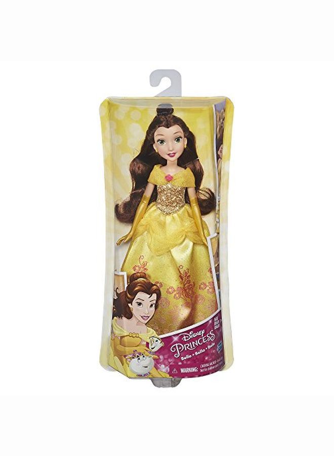 Princess Royal Shimmer Belle Doll