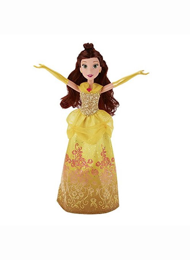Princess Royal Shimmer Belle Doll