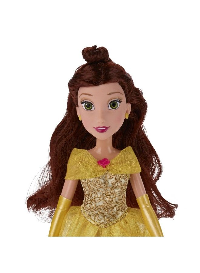 Royal Shimmer Belle Doll