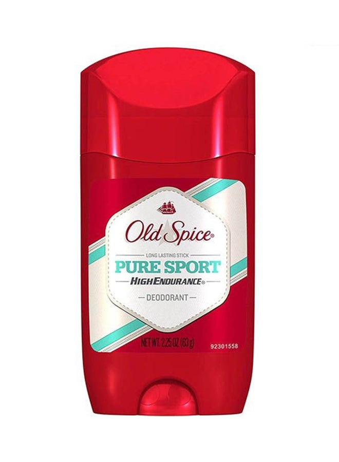 Pack Of 2 Pure Sport Solid Deodorant