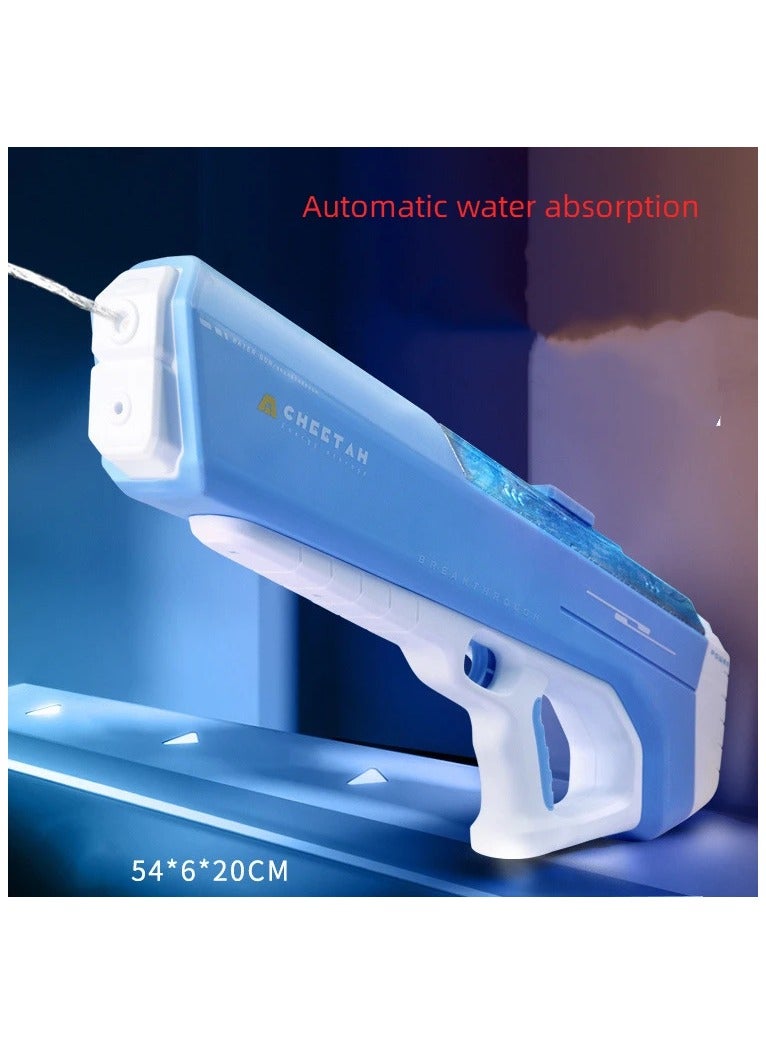 High Tech Automatic Water Absorption Electric Water Gun Large Capacity Games High Pressure Water Gun