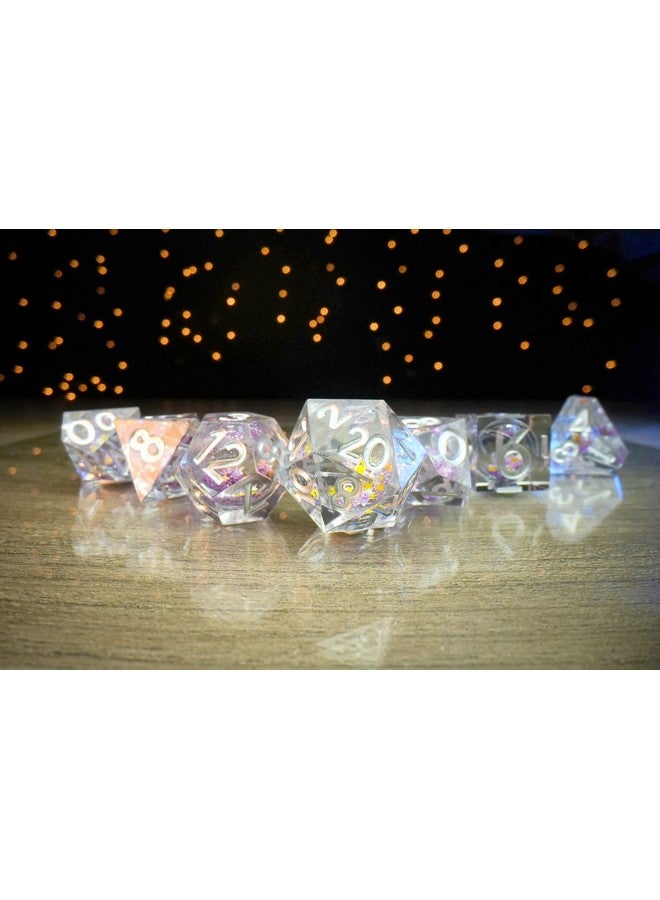 Elixir Liquid Core Dice Set: Sorcerous Swirl