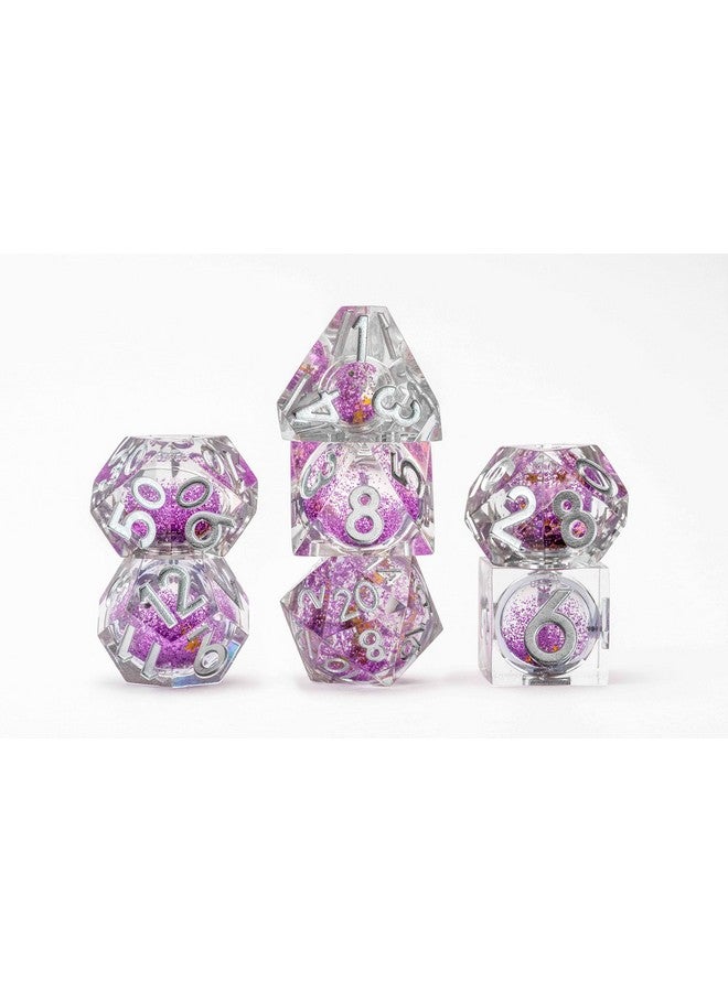 Elixir Liquid Core Dice Set: Sorcerous Swirl