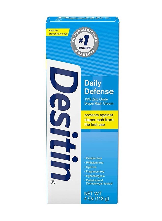 Daily Defense Diaper Rash Cream 113 G