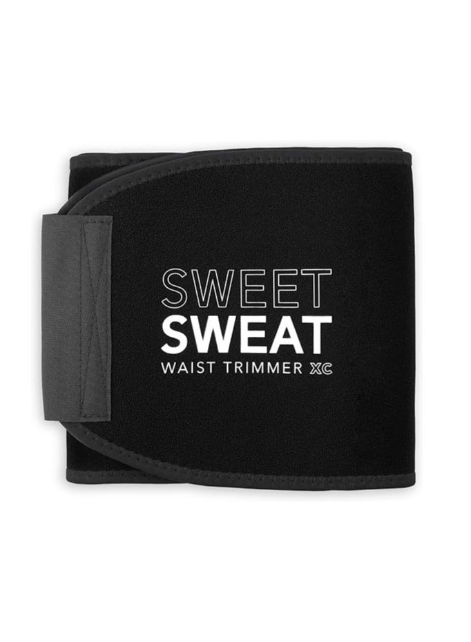 SR Sweet Sweat Waist Trimmer XC Black / White Medium