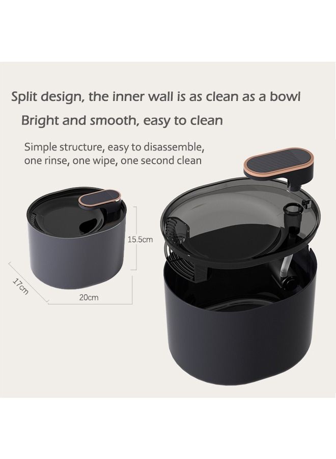 Neostyle Cat Water Fountain 3L Smart Silent Pet Dispenser