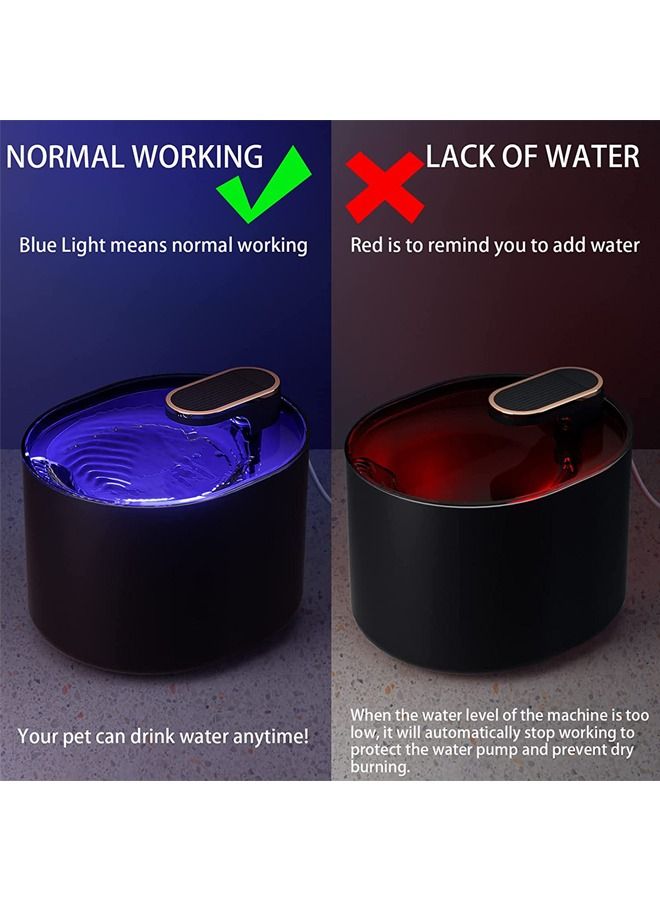 Neostyle Cat Water Fountain 3L Smart Silent Pet Dispenser