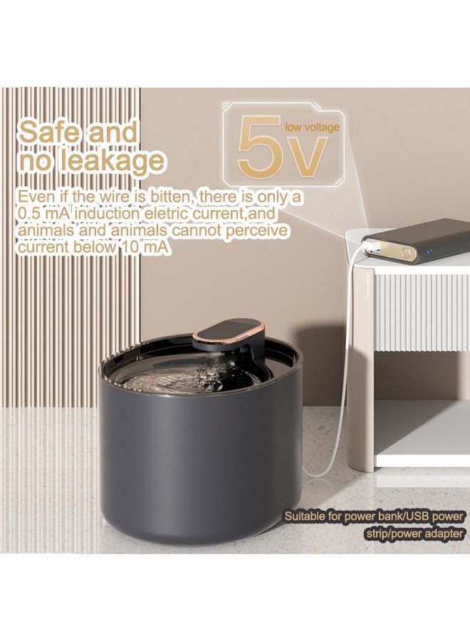 Neostyle Cat Water Fountain 3L Smart Silent Pet Dispenser