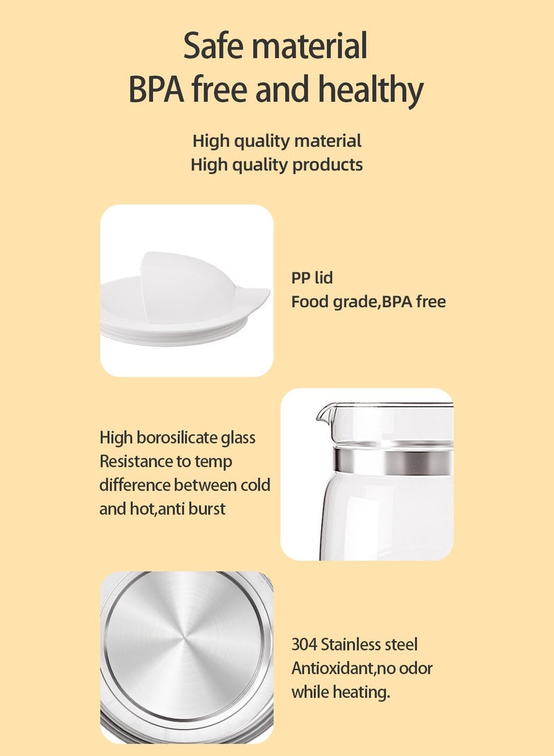 Baby Bottle Steam Sterilizer Dryer Machine For Breastmilk Formula